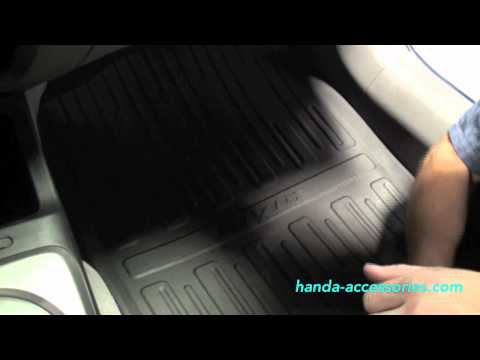 Civic All Season Mats Installation (Honda Answers #25)
