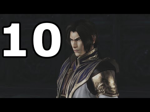 Dynasty Warriors 7 Wei Story Mode Walkthrough Part 10 - No Commentary Playthrough (Xbox 360)