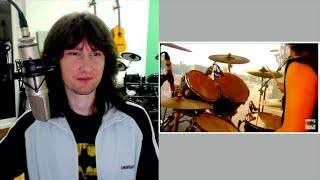 British guitarist reacts to the Darkness, who&#39;s the lead guitarist?