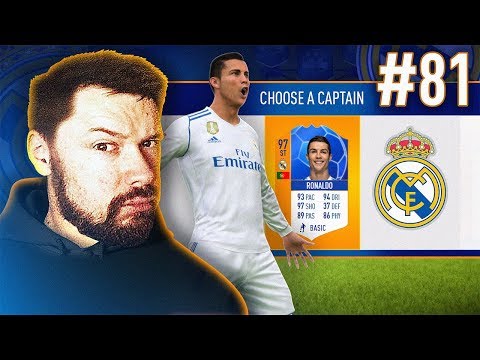 97 MOTM ST RONALDO!! - #FIFA18 DRAFT TO GLORY #81