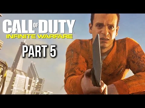 Call of Duty Infinite Warfare Gameplay Walkthrough Part 5 CAMPAIGN (no commentary)