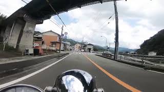 preview picture of video 'SR400 四万十川の沈下橋'