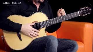 Video thumbnail for Yamaha NCX 2000-R (Tomislav Zvardoň) by Music City CZ
