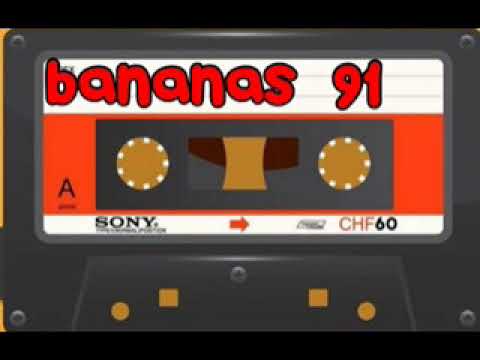 DISCOTECA BANANAS,PLAYA DEL INGLES 1991,DISCJOCKEY DAVE,BY DJ,MIKE JIMENEZ,JUANFRA SANTANA CORTESY A