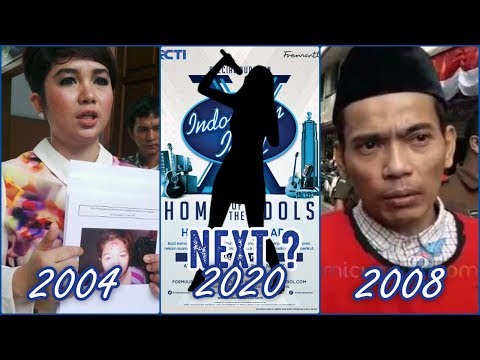 NASIB Juara INDONESIAN IDOL 2004 sampai 2022