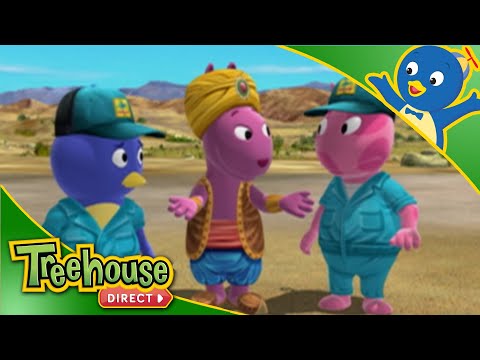 The Backyardigans | Sultan Songs - Kids TV Series, Kingdom Kids Zone - Treehouse Direct