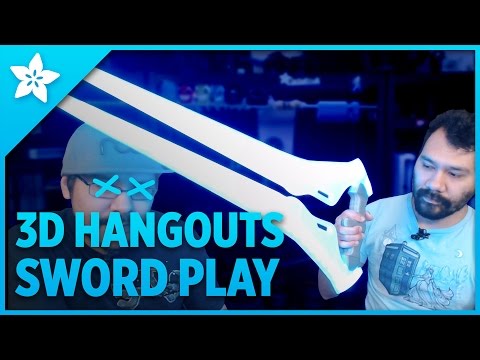 3D Hangouts - Sword Play