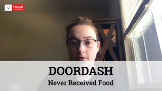 Doordash Reviews - Never Received Food