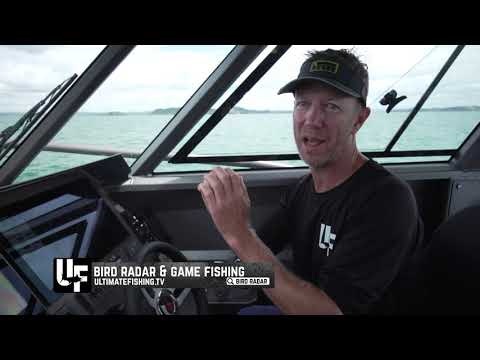 Ultimate Fishing TV - Furuno X-Class Radar Bird Mode Review