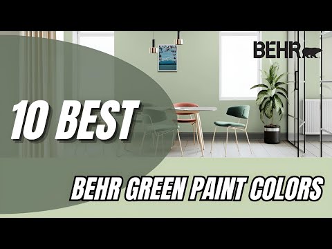 Behr Sage Green