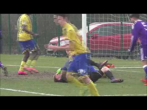 Andonline U19 Anderlecht - STVV penalty stopped by Marenco