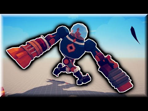 JOLLY BOT (Holiday Mod v2.0.0) vs OP Units- Totally Accurate Battle Simulator TABS