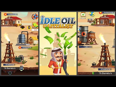 Idle Oil Capitalist: Tycoon video thumbnail