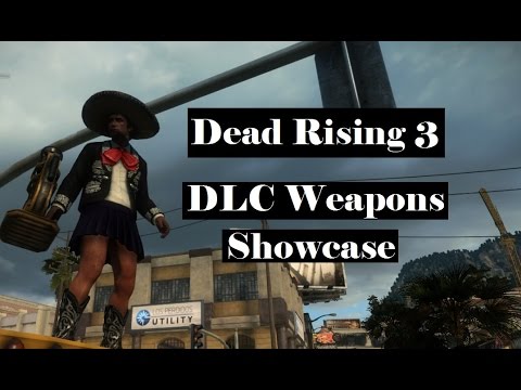 Dead Rising 3 - Apocalypse Edition DLC Weapons Preview