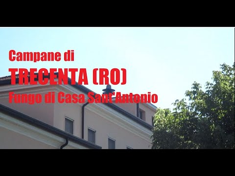 Campane di Trecenta (RO) - Casa Sant'Antonio - suonate per la messa festiva