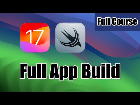 Build a Full SwiftData App [Free Course]