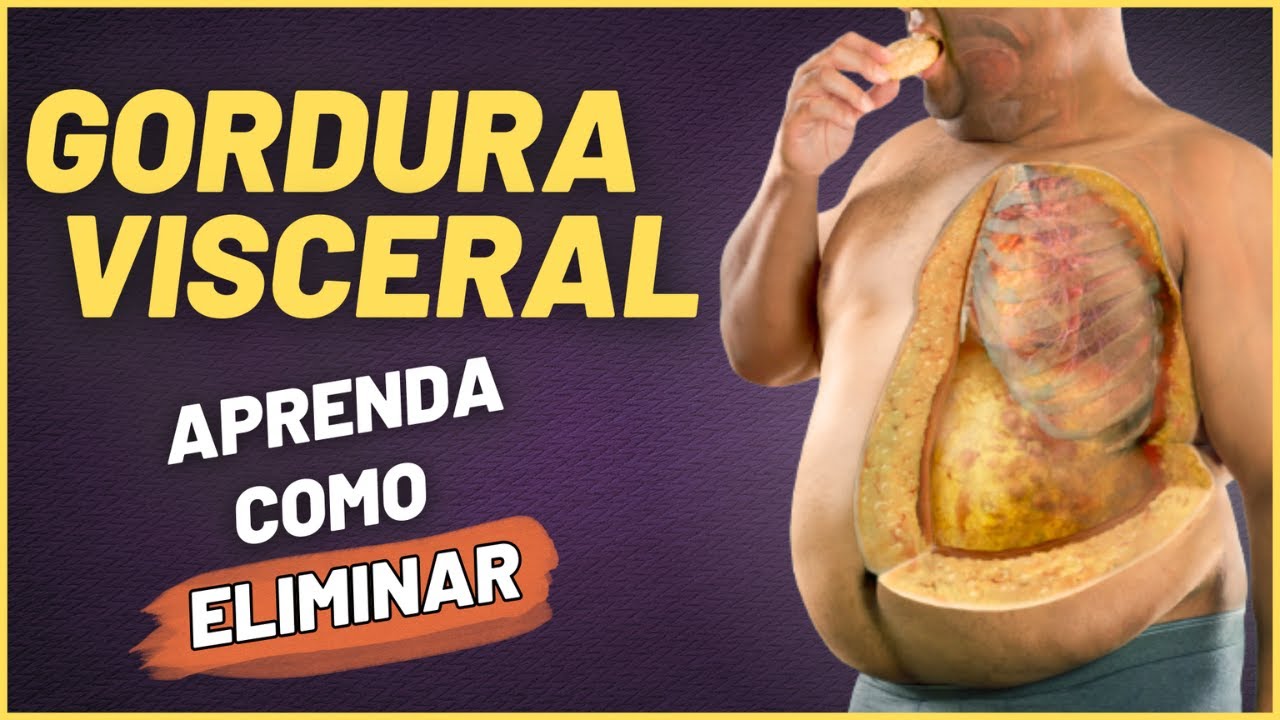 Como eliminar a gordura visceral