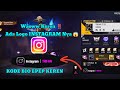 KEREN ABIS BIO FF ADA LOGO INSTAGRAM NYA VIRAL TUTOR BUAT BIO FF KEREN FREEDIRE