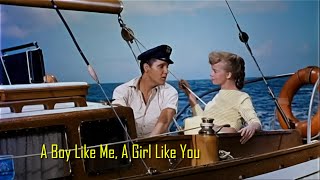 ELVIS PRESLEY - A Boy Like Me, A Girl Like You (Short Version) 4K