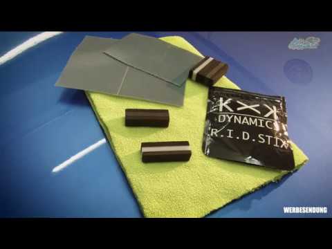 Autopflege24 Tutorial: KXK Dynamics RID Stix - Entfernung von Lackkratzern im Trockenschliff