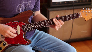 The Pixies "Hey": Joey Santiago Guitar Lesson