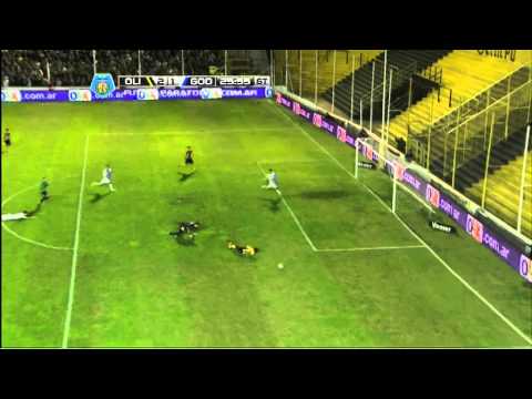 Gol de Blanco. Olimpo 3 - Godoy Cruz 1. Fecha 18. Torneo Final 2014. FPT