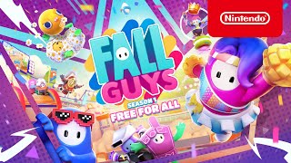 Nintendo Fall Guys - Free for All Announcement Trailer - Nintendo Switch anuncio