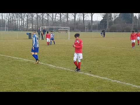 1e helft | Deel 3/3 | RVVH JO11-1 - LMO JO11-1 op 10-3-2018 in 4K