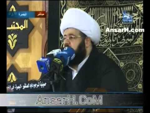 ⁣الشيخ محمد جمعة ليلة 7 ربيع الاول 1435 هـ حسينية داوود العاشور البصرة