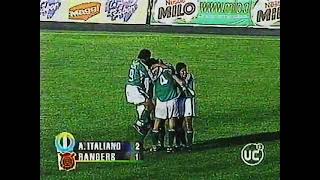 Audax Italiano 2 - 1 Rangers | Campeonato Nacional 2001