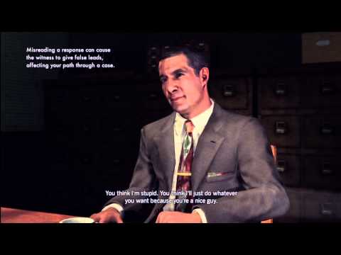 LA Noire - Gameplay part 4 with live commentary | Walkthrough / Guide