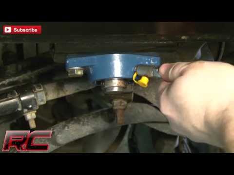 Rough Country's Dodge Ram 2500/3500 03-08 Steering Box Brace