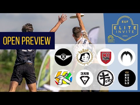 Elite Invite - OPEN Preview with Ranelagh, Clapham, La Fotta, 3sb, Heidees, Mooncatchers, Wall City