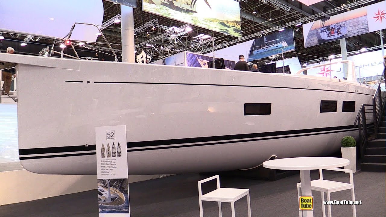 Grand Soleil 52 Long Cruise Sailing Yacht - Walkaround - 2018 Boot Dusseldorf Boat Show