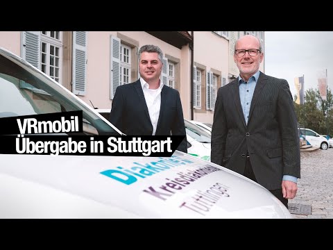 Fahrzeugspende für die Kreisdiakoniestelle Tuttlingen