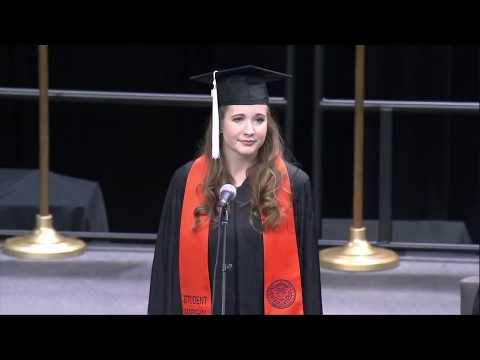 Auburn University Fall Graduation Ceremony (10am)