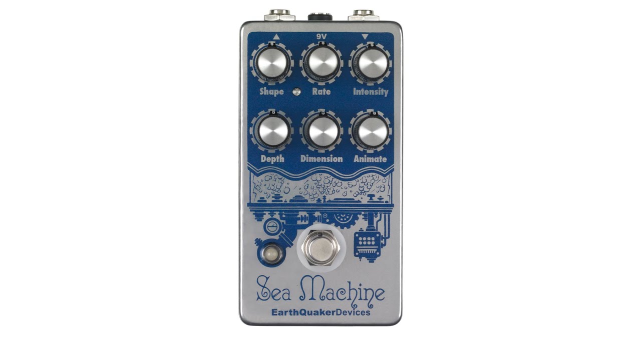 EarthQuaker Devices Sea Machine Mega Chorus - YouTube