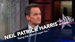 Neil Patrick Harris Can Make Anything Scary, Even Christmas
