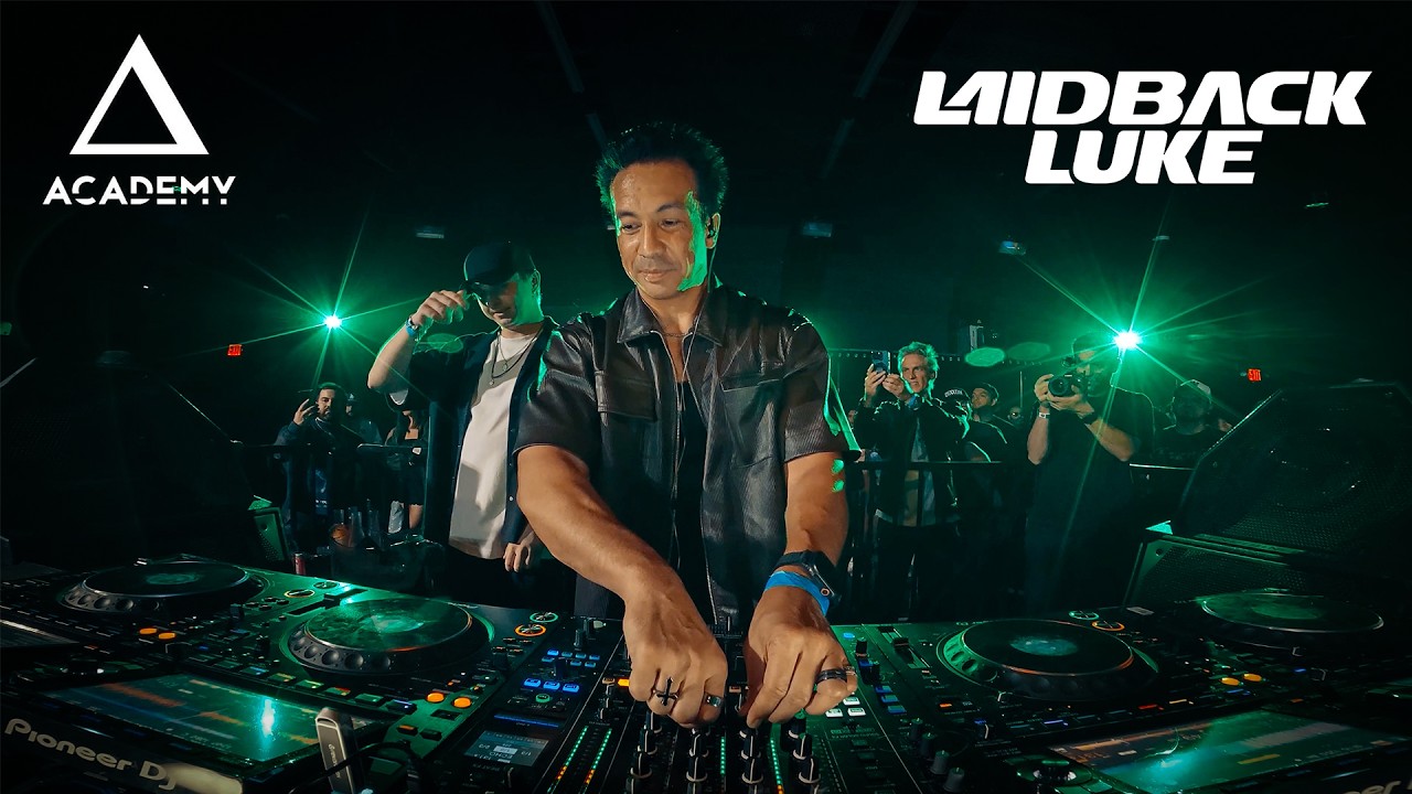 Laidback Luke - Live @ Academy LA 2026