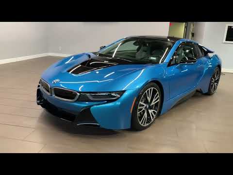 2016 BMW i8 AWD COUPE Hybrid 1.5L I3 Turbo