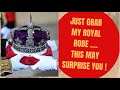 I’ll JUST GRAB MY ROBE …LATEST NEWS #royal #history #britishroyalfamily
