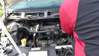 2005 Dodge Caravan P0032 Upstream O2 Sensor Replacement