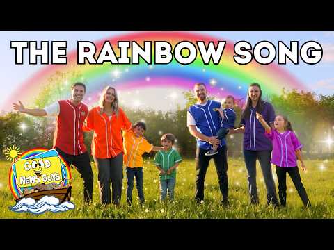 Thumbnail for 🌈 "The Rainbow Song! ✨ | God’s Promise | Good News Guys"