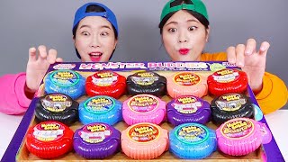 Eyeball Jelly Earth jelly Hubba Bubba Challenge DONA