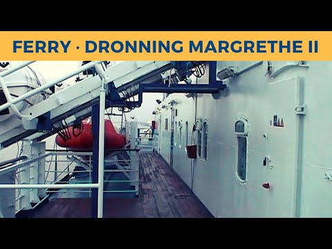 Classic Ferry Video 2004 - Ferry DRONNING MARGRETHE II and Cruise Vessel QUEEN ELIZABETH, Rostock