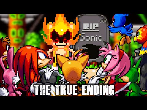 SONIC'S DEATH FINALLY AVENGED!! | Sonic.exe: The Destiny