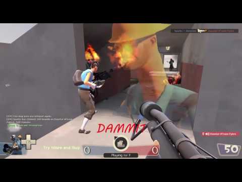 Tf2 Raging Steam Community :: Video :: TF2 Kid Raging Hard on a Community Server