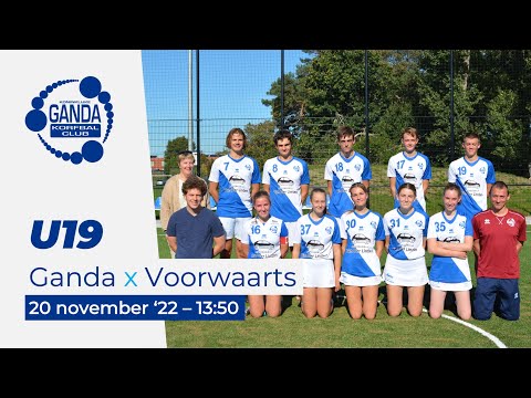 U19 | Ganda - Voorwaarts