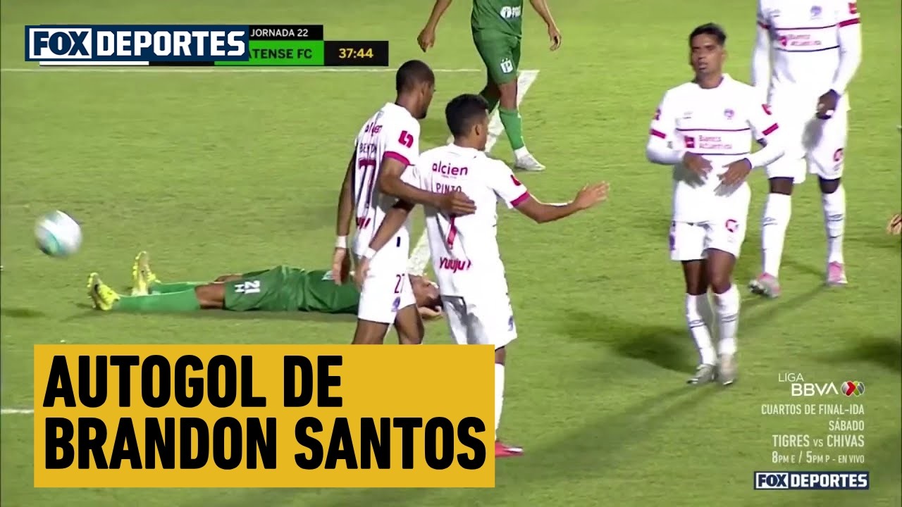 😳🤯 AUTOGOL DE Brandon Santos | CD Olimpia 1-0 Platense | Jornada 22 | Liga de Honduras 2026.