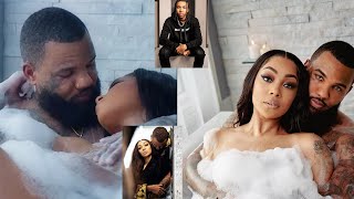 Monica Confronted By Son Romelo Over Her Steamy Clip With The Game In A Bathtub Video For Letters